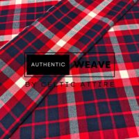 US Coast Guard Tartan Fabric