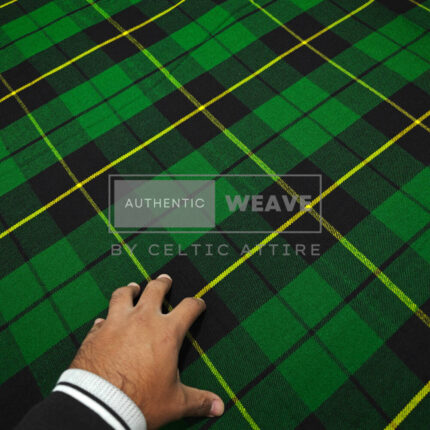 Wallace Hunting Ancient Tartan Fabric