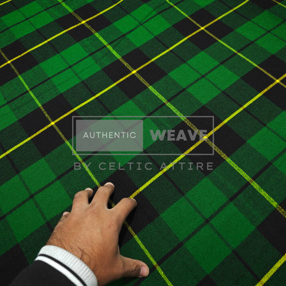 Wallace Hunting Ancient Tartan Fabric Wallace Hunting Ancient Tartan Fabric