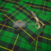 Wallace Hunting Ancient Tartan Fabric