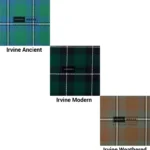Clan Irvine Tartan Fabrics