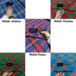 Welsh Tartan Fabrics