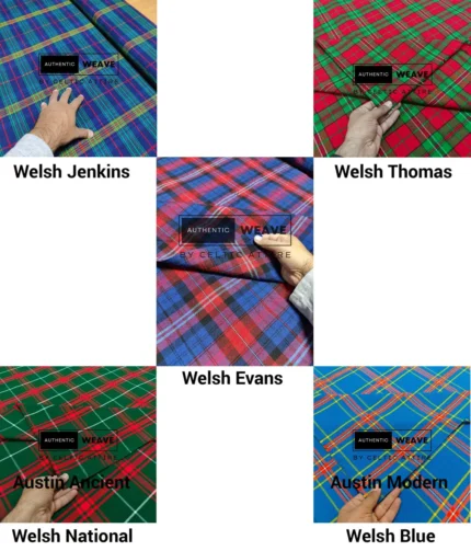 Welsh Tartan Fabrics