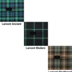 Clan Lamont Tartan Fabrics