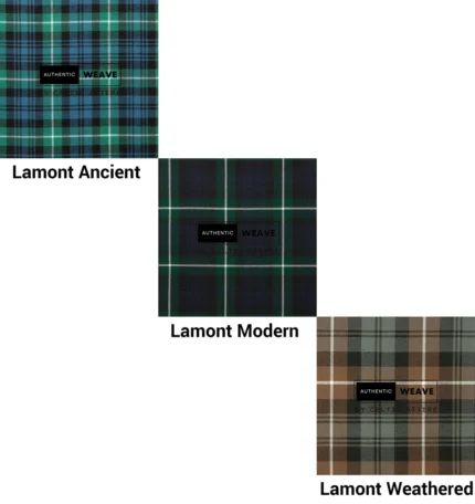 Clan Lamont Tartan Fabrics