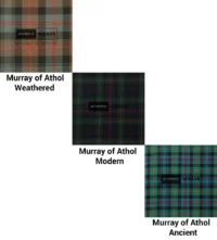 Murray of Athol Tartan Fabrics