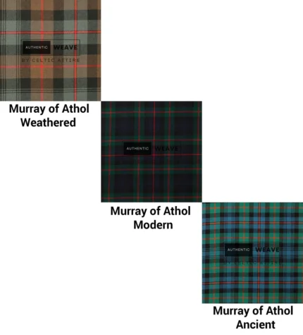 Murray of Athol Tartan Fabrics