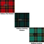 Wallace Series Tartan Fabrics