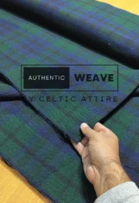 Marshall Modern Tartan Fabric