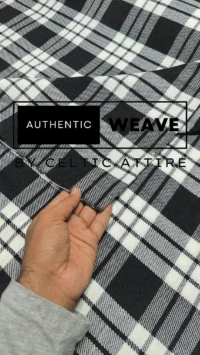 Menzies Tartan Fabric