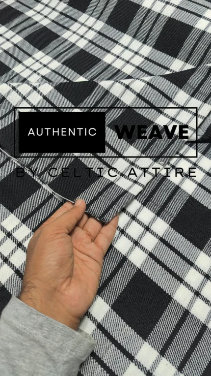 Menzies Tartan Fabric