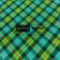 shamrock Tartan Fabric