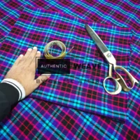 Mallaichte Tartan Fabric