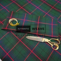 Davidson Modern Tartan Fabric