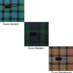 Clan Gunn Tartan Fabrics