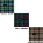 Clan Morrison Tartan Fabrics