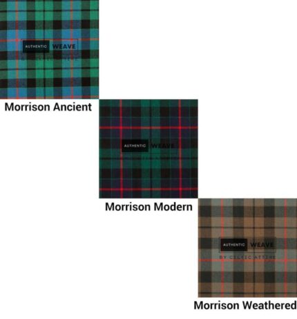 Clan Morrison Tartan Fabrics