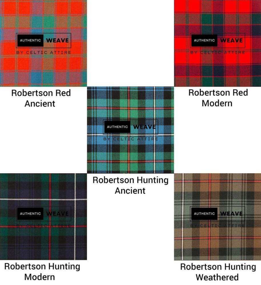 Clan Robertson Tartan Fabrics Clan Robertson Tartan Fabrics