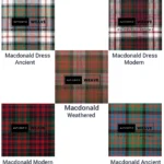 MacDonald Tartan Fabrics