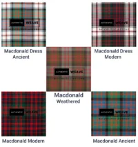MacDonald Tartan Fabrics