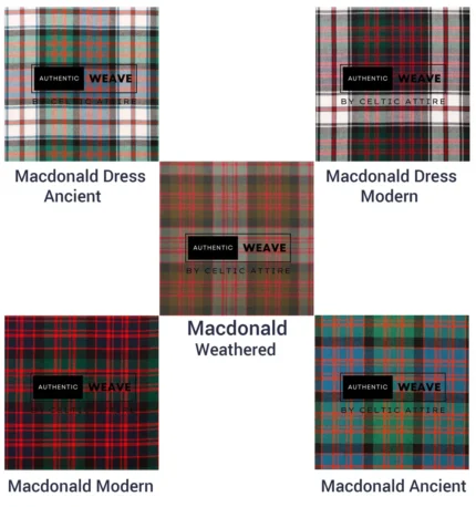 MacDonald Tartan Fabrics
