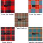 Clan Scott Tartan Fabrics