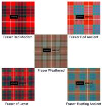 Clan Scott Tartan Fabrics