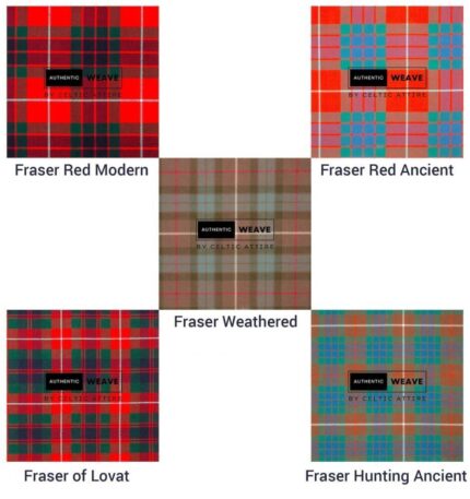 Clan Scott Tartan Fabrics