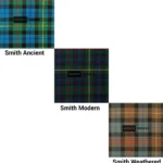 Clan Smith Tartan Fabrics