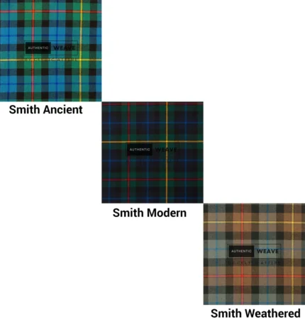 Clan Smith Tartan Fabrics