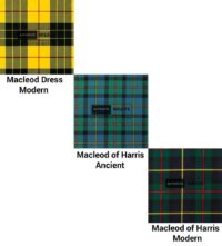 Clan Macleod Tartan Fabrics