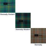Clan Kennedy Tartan Fabrics