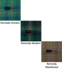 Clan Kennedy Tartan Fabrics