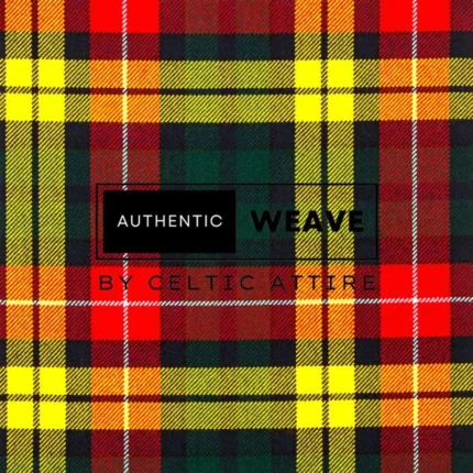 Buchanan Modern Tartan Fabric