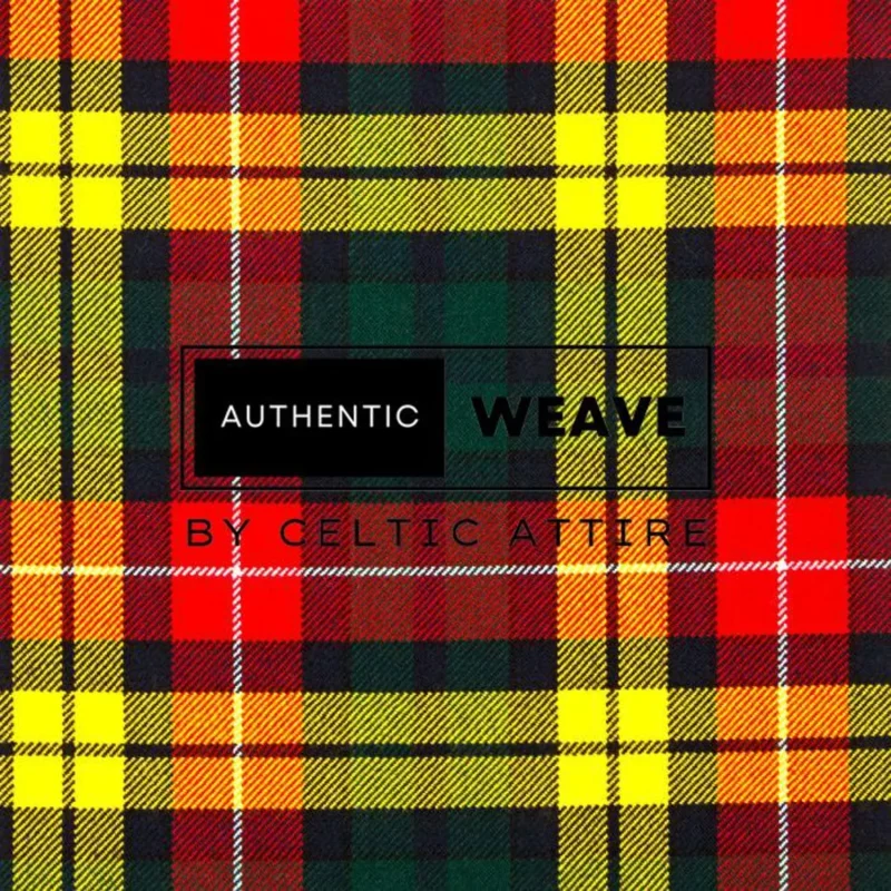 Buchanan Modern Tartan Fabric