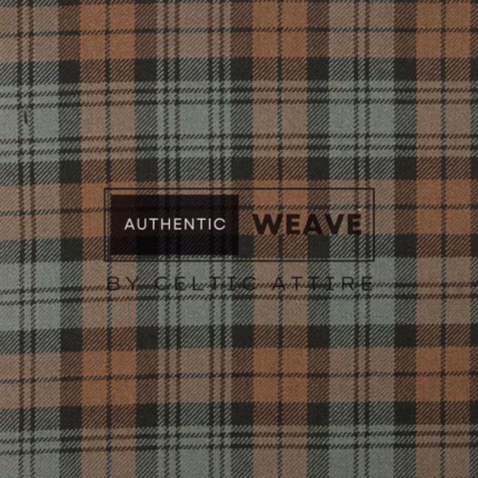Campbell Old Weathered Tartan Fabric