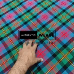 Maclennan Ancient Tartan Fabric