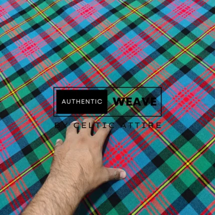 Maclennan Ancient Tartan Fabric