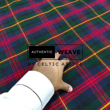 Maclennan Modern Tartan Fabric