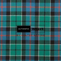 Leslie Green Ancient Tartan Fabric