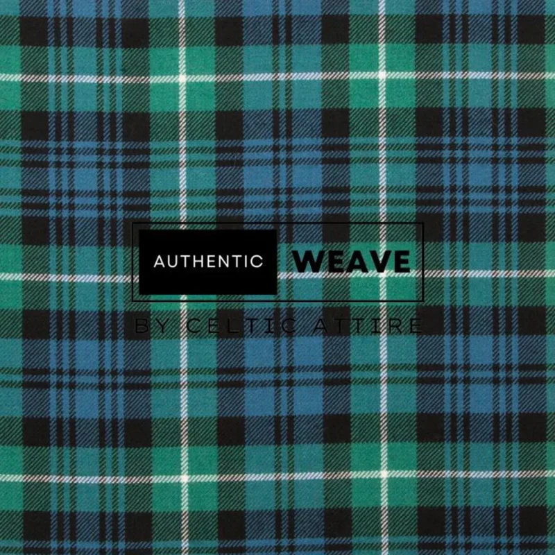 Lamont Ancient Tartan Fabric