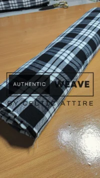 Menzies Tartan Fabric