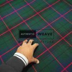 Davidson Modern Tartan Fabric