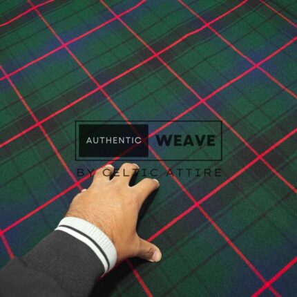 Davidson Modern Tartan Fabric