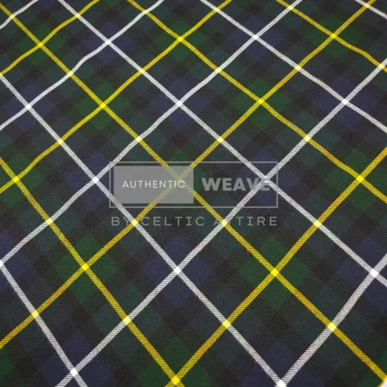 Macneil of Barra Modern Tartan Fabric