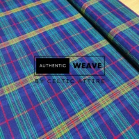 Welsh Jenkins Tartan Fabric