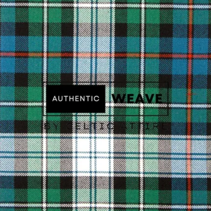 Mackenzie Dress Ancient Tartan Fabric