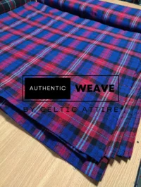 Welsh Evans Tartan Fabric
