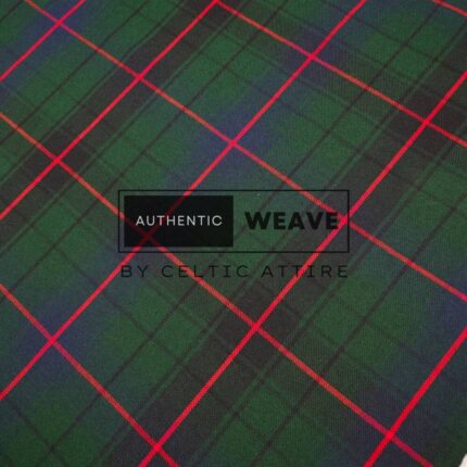 Davidson Modern Tartan Fabric