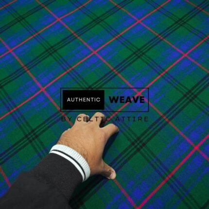 Walker Modern Tartan Fabric